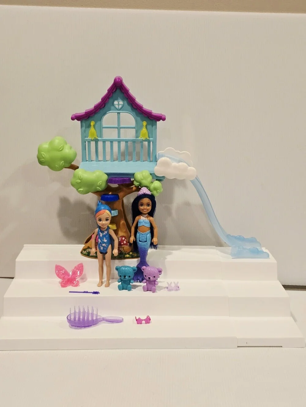 BarbieBarbie Dreamtopia Chelsea Fairytale Treehouse Playset